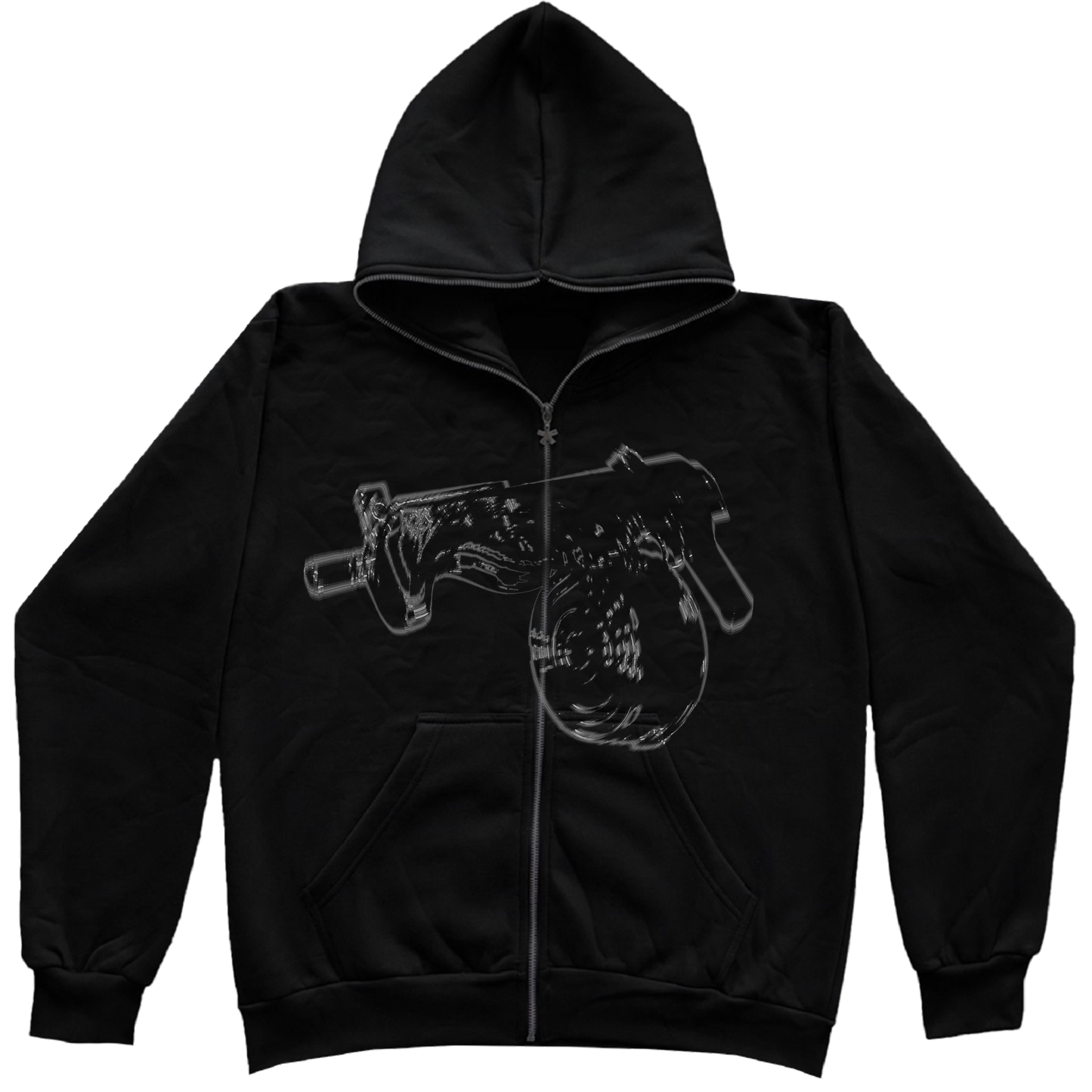 RDG Draco Full Zipup  hoodie