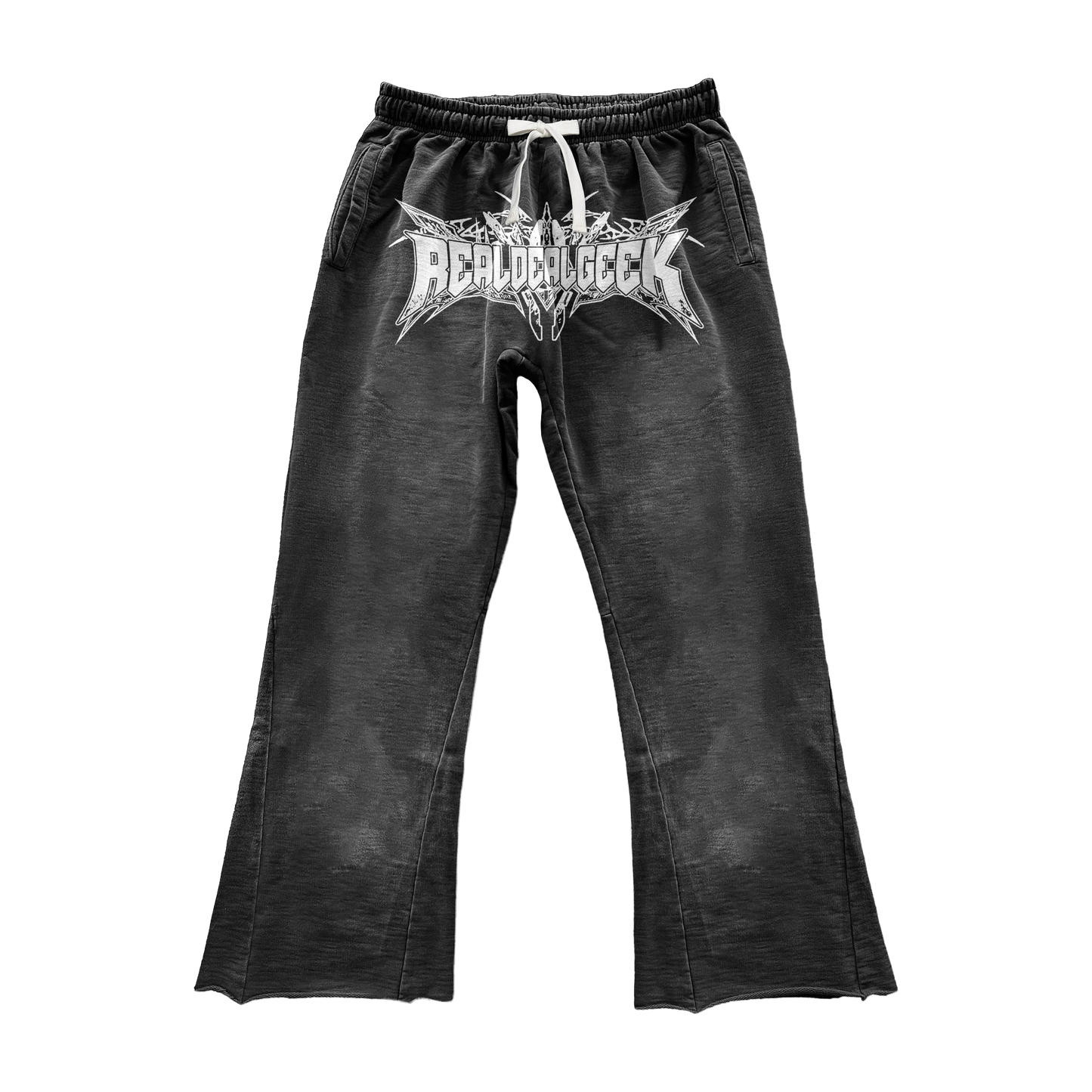 RealDealGeek Flared/Bootcut Sweatpants