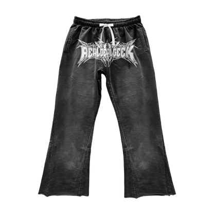 RealDealGeek Flared/Bootcut Sweatpants