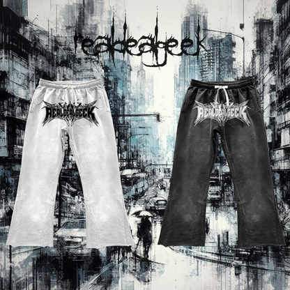 RealDealGeek Flared/Bootcut Sweatpants