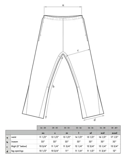 RealDealGeek Flared/Bootcut Sweatpants